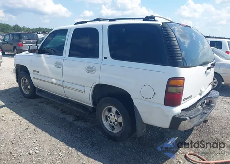 2001 Chevrolet Tahoe Lt из США, поврежденный, VIN 1GNEK13T31R196774